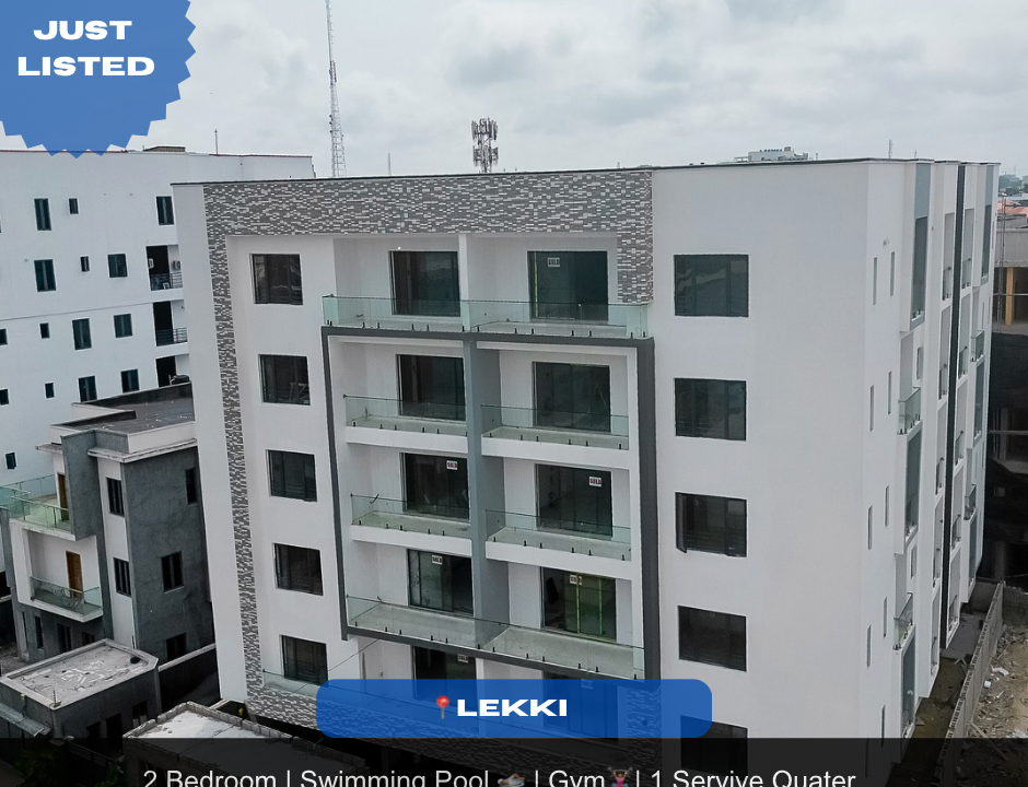 2 Bedroom Apartment with BQ