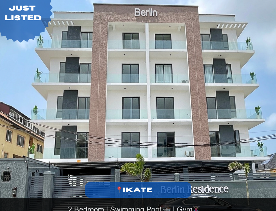 2 Bedroom Apartment