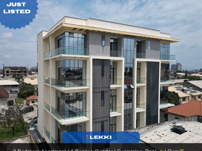 3 Bedroom Apartment with BQ