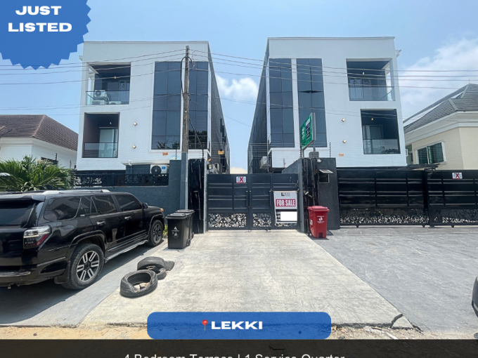 4 Bedroom Terrace with BQ