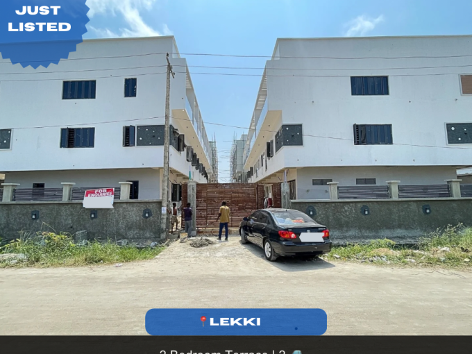 2 BEDROOM TERRACE