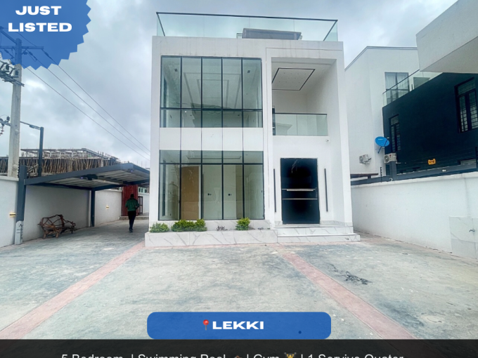 5 Bedroom Detached Duplex