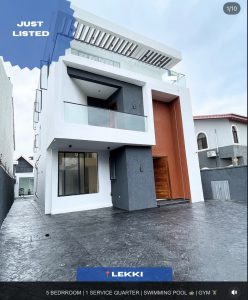 5 Bedroom Detached Duplex with BQ