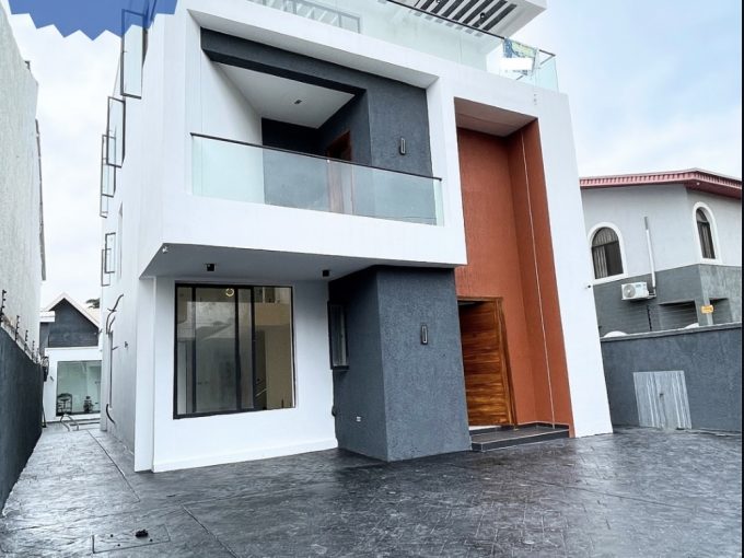 5 Bedroom Detached Duplex with BQ