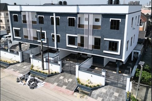 4 Bedroom Semi Detached Duplex with BQ