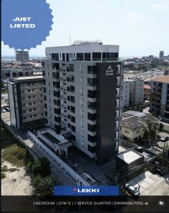 3 Bedroom Apartment with BQ
