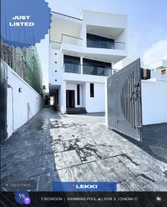 5 Bedroom Detached Duplex with BQ