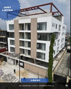 2 Bedroom Apartment with BQ